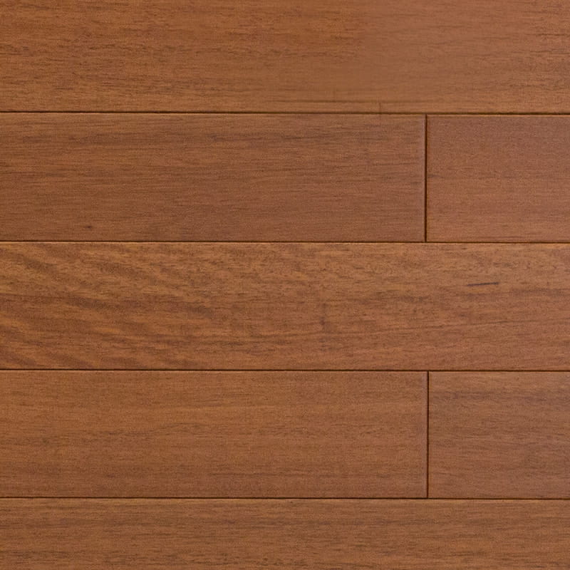 Kasai Walnut Tone Mørkebrun Matt massivt trægulv