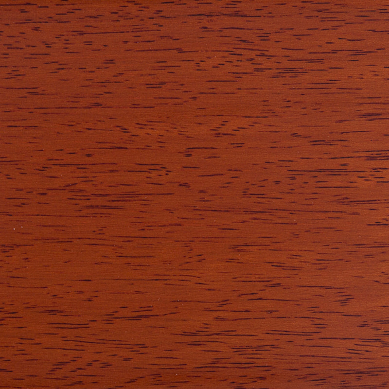 Padauk rødbrun højglans massivt trægulv