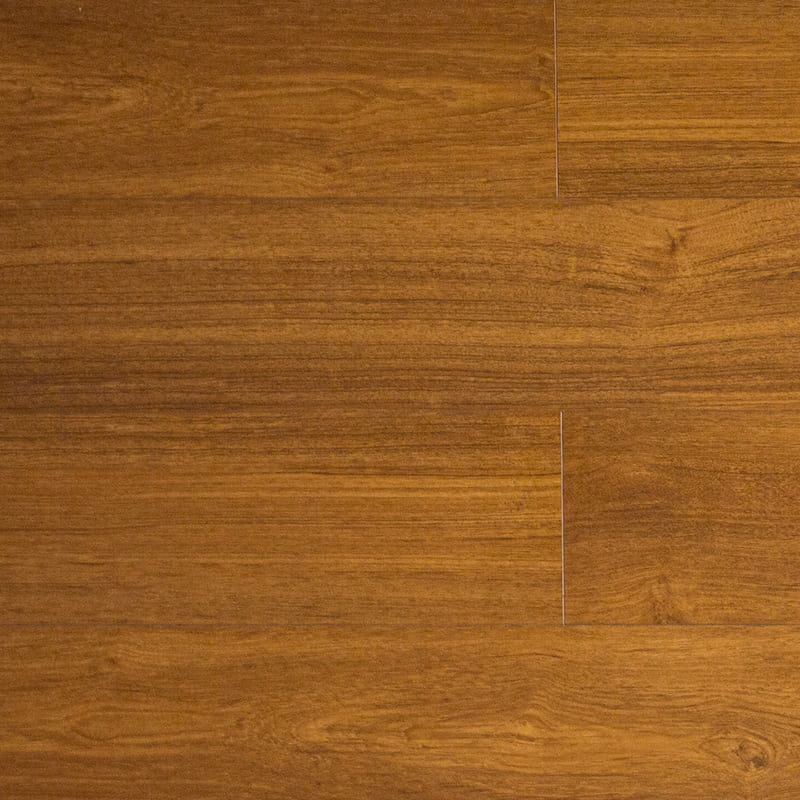 Flerlags teak varm gul hånd - skrabet Click Engineered Wood Flooring (1220×196×15 mm)