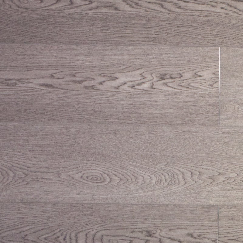 Multi-Ply Eg Lysegrå Trådbørstet Click Engineered Wood Flooring
