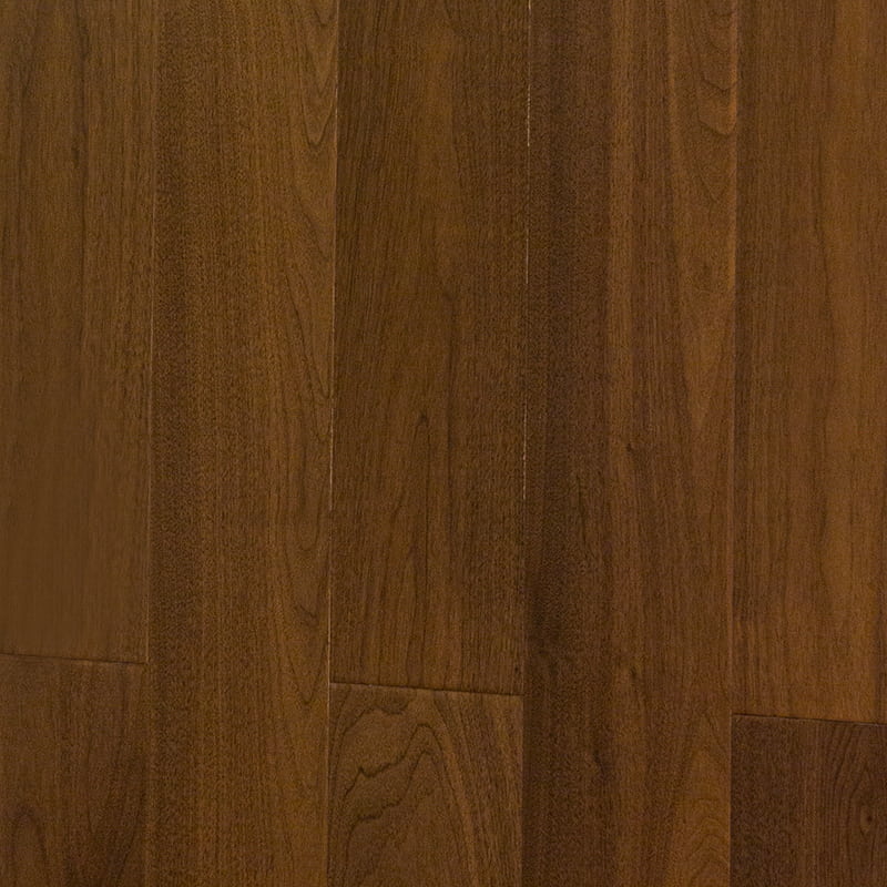 Multi-Ply Walnut Dark Coffee Trådbørstet Click Engineered Wood Flooring