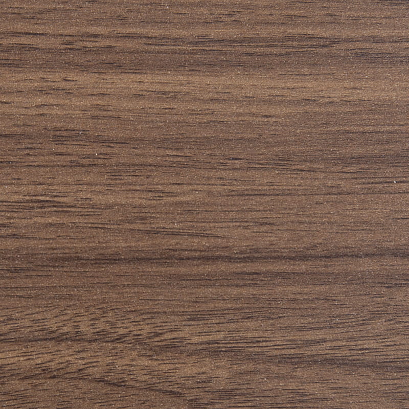 Teak Chevron mørkebrun mat parketgulv