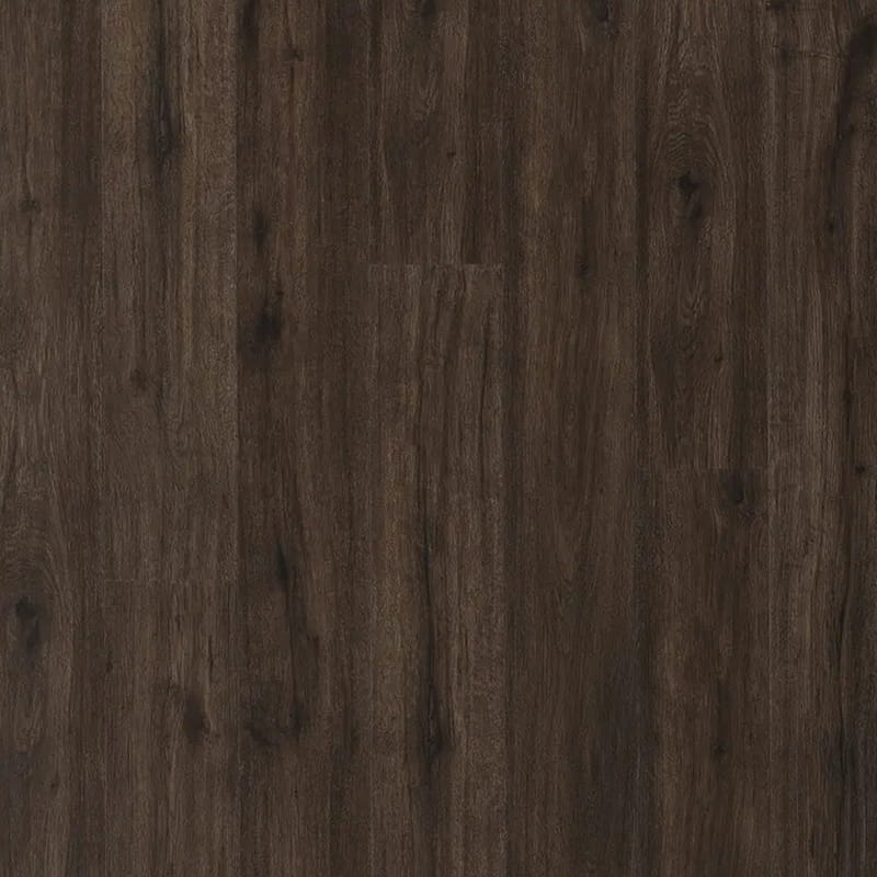 Mørkebrun Oak Grain AC3 Knotty mat laminatgulv