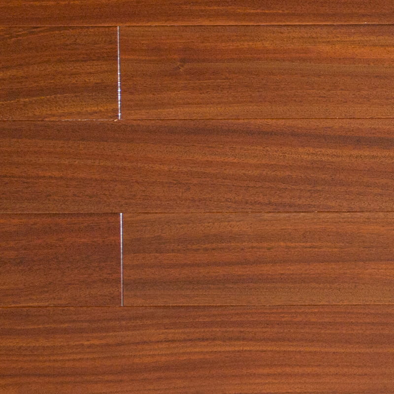 Okan Rust - rød Wire - børstet Click Solid Wood Flooring