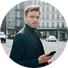 Britisk kunde · David customer
