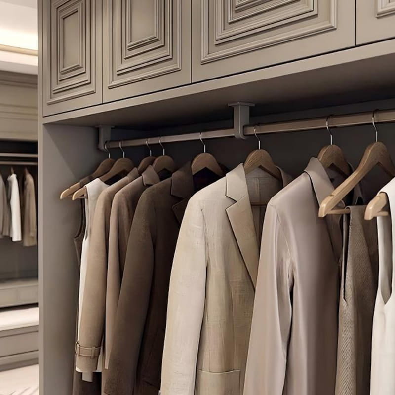 Manhattan Executive panoramisk walk-in closet med ø