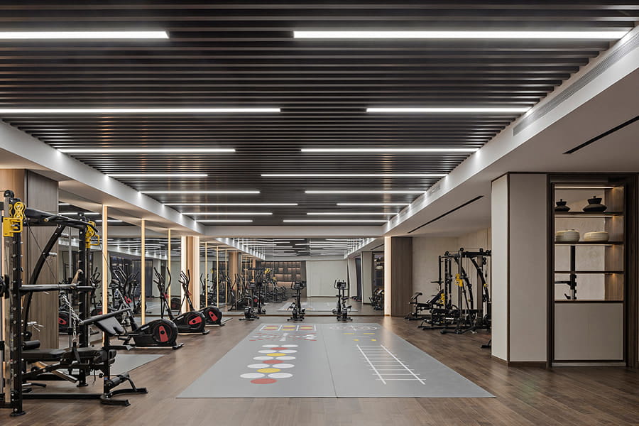 Luksus fitnesscenter